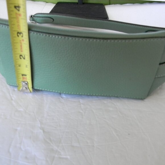 EUC Coach Dempsey SMALL Shoulder Bag Green Pebble Leather Coach PatcH - Picture 8 of 10